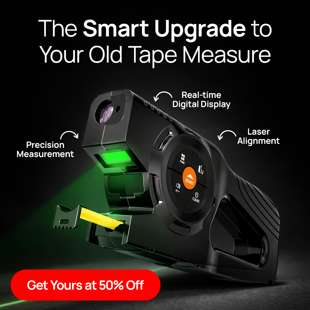 RangePro - Laser Measuring Tape