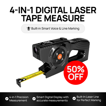 RangePro - Laser Measuring Tape