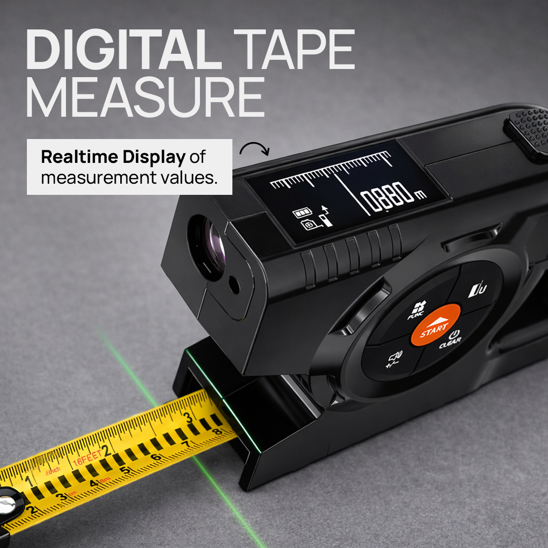 RangePro - Laser Measuring Tape
