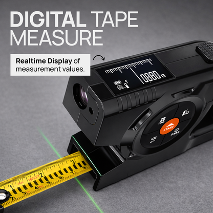 RangePro - Laser Measuring Tape