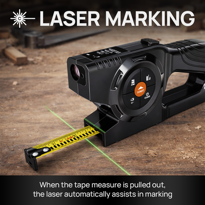 RangePro - Laser Measuring Tape