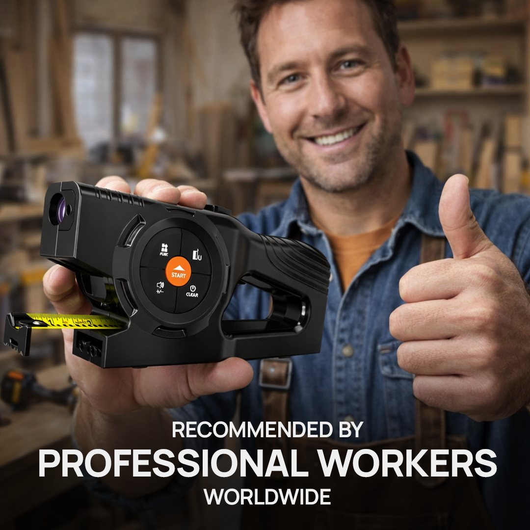 RangePro - Laser Measuring Tape