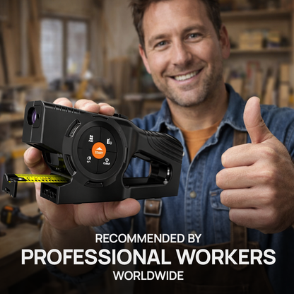 RangePro - Laser Measuring Tape