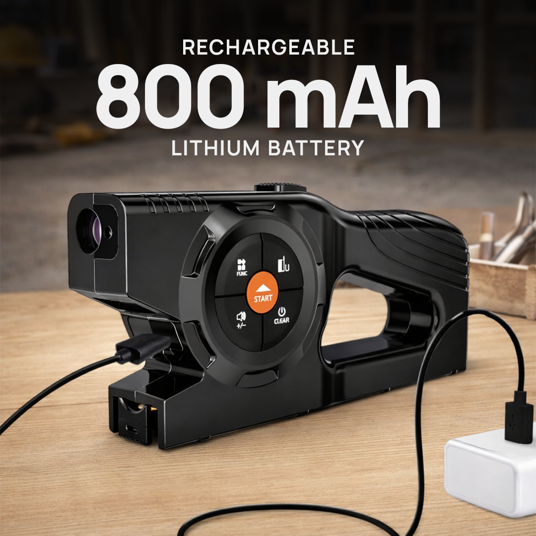 RangePro - Laser Measuring Tape