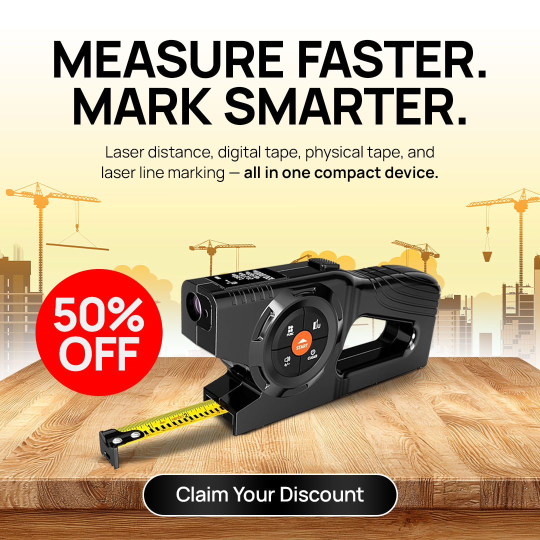 RangePro - Laser Measuring Tape