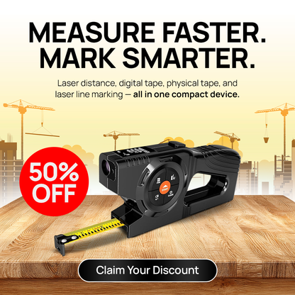 RangePro - Laser Measuring Tape